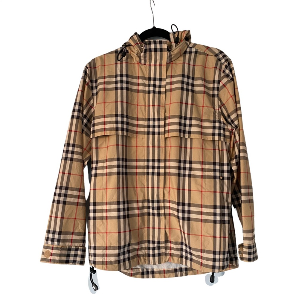 Burberry Everton Vintage Check Hooded Jacket